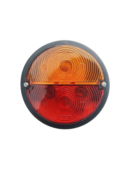 2x Rückleuchte mit Blinker RUND 132 Rücklicht Schlepper Oldtimer Trecker SET