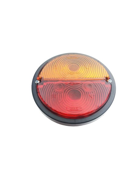 2x Rückleuchte mit Blinker RUND 132 Rücklicht Schlepper Oldtimer Trecker SET