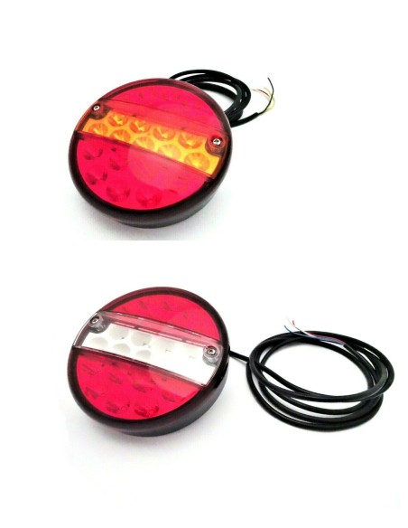LED Rückleuchte Positionsleuchte Bremsleuchte Blinker+Rückfahrleuchte Nebellicht