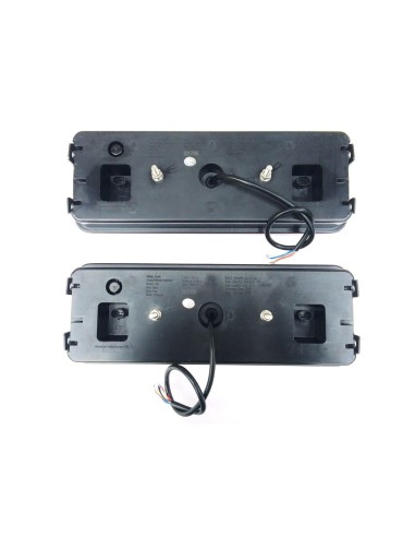 2x LED Rückleuchte Heckleuchte 12V 24V für Schlepper Kipper Traktor Bagger LKW