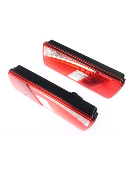 2x LED Rückleuchte Heckleuchte 12V 24V für Schlepper Kipper Traktor Bagger LKW