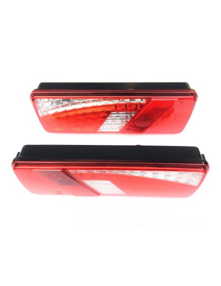 2x LED Rückleuchte Heckleuchte 12V 24V für Schlepper Kipper Traktor Bagger LKW