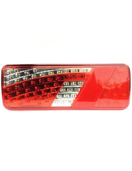 2x LED Rückleuchte Heckleuchte 12V 24V für Schlepper Kipper Traktor Bagger LKW