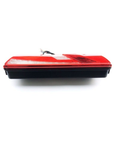 2x LED Rückleuchte Heckleuchte 12V 24V für Schlepper Kipper Traktor Bagger LKW