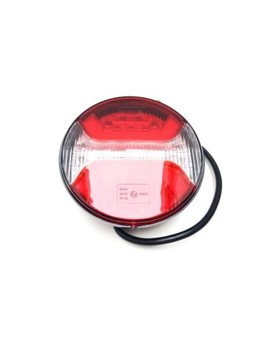 5x LED Rückleuchte Rund 122 für Trailer Schlepper Wohnwagen Anhänger LKW PKW