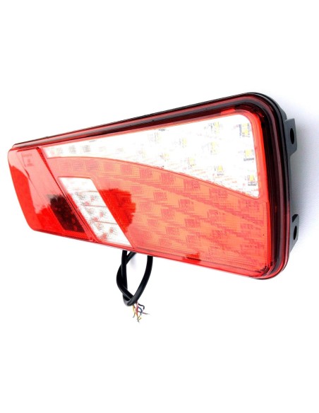 2x LED Rückleuchte Heckleuchte 12V 24V für Schlepper Kipper Traktor Bagger LKW
