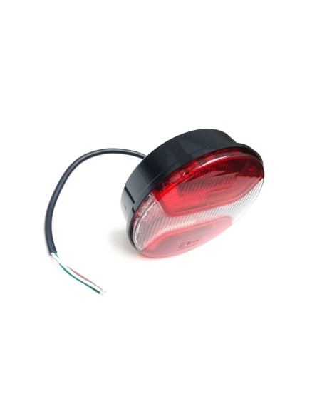 5x LED Rückleuchte Rund 122 für Trailer Schlepper Wohnwagen Anhänger LKW PKW