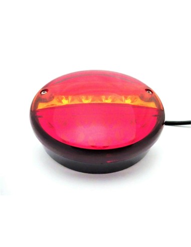 LED Rückleuchte Rund 145 Positionsleuchte Bremsleuchte Blinker Anhänger LKW PKW