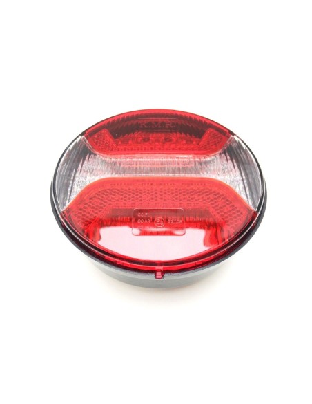 7x LED Rückleuchte Rund 122 für Trailer Schlepper Wohnwagen Anhänger LKW PKW