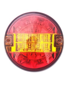 LED Rückleuchte Rund 140 Positionsleuchte Bremsleuchte Blinker Anhänger LKW PKW