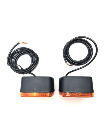 2x LED Rückleuchte 4 Funktion mit 2x Kennzeichenleuchte 101x121x56 PKW Anhänger