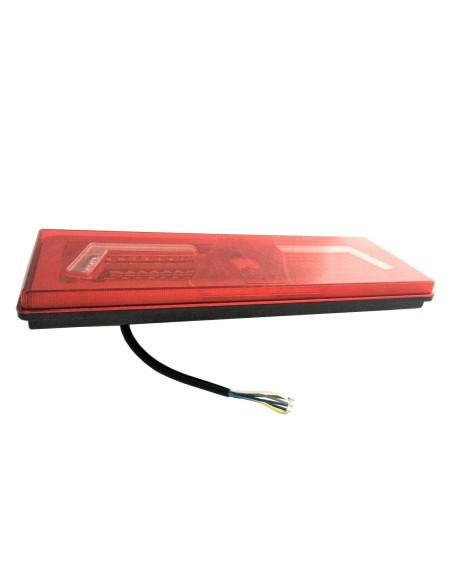 2x LED Rückleuchte 6 Funktionen Neon Effekt 12V 24V Traktor Bagger Kipper LKW