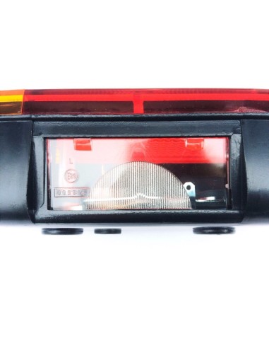 Heckleuchte Rückleuchte 285x100x60 Rücklicht LKW Anhänger Links E20 mit Dreieck