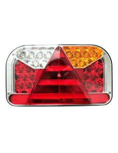 5-functional LED Rückleuchte rechts Anhänger Trailer LKW 12V 24V 5 Polig Bajonet