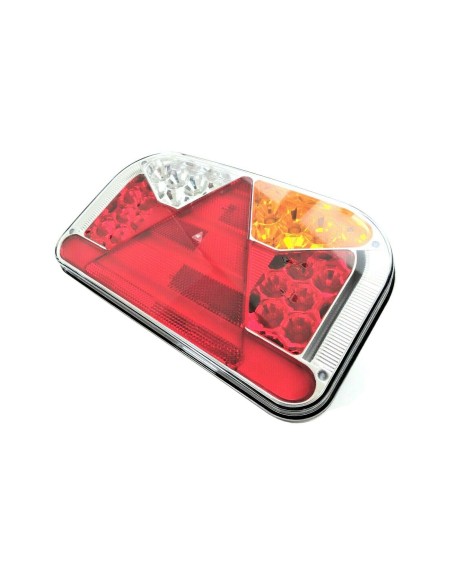 5-functional LED Rückleuchte rechts Anhänger Trailer LKW 12V 24V 5 Polig Bajonet
