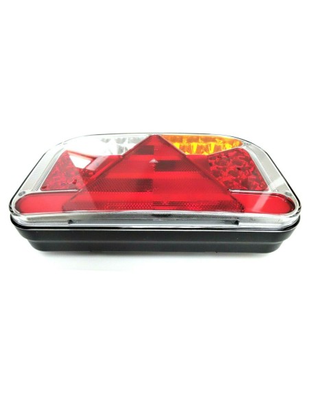 5-functional LED Rückleuchte rechts Anhänger Trailer LKW 12V 24V 5 Polig Bajonet