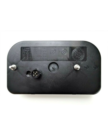 5-functional LED Rückleuchte rechts Anhänger Trailer LKW 12V 24V 5 Polig Bajonet