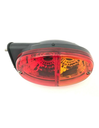 Oval Rückleuchte Blinker Positionsleuchte Bremsleuchte Traktor Schlepper 12V 24V