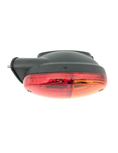 Oval Rückleuchte Blinker Positionsleuchte Bremsleuchte Traktor Schlepper 12V 24V