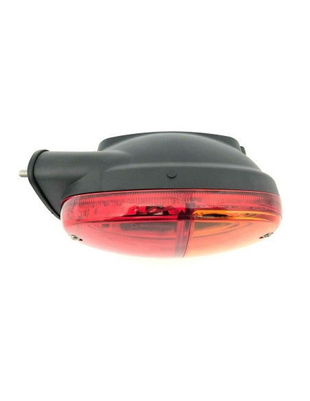 Oval Rückleuchte Blinker Positionsleuchte Bremsleuchte Traktor Schlepper 12V 24V