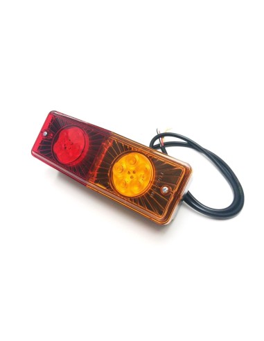 LED Rückleuchte 12V 24V PKW LKW Anhänger Baumaschinen Trailer Wohnwagen Traktor