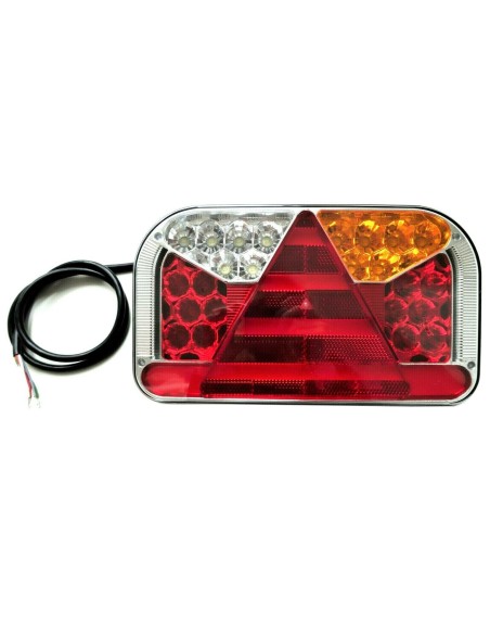 5-functional LED Rückleuchte rechts Anhänger Trailer Wohnwagen LKW 12V 24V E9