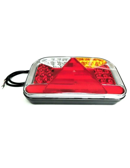 5-functional LED Rückleuchte rechts Anhänger Trailer Wohnwagen LKW 12V 24V E9