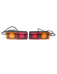 2x LED Rückleuchte 12V 24V E20 ECE f. PKW LKW Anhänger Trailer Wohnwagen Traktor