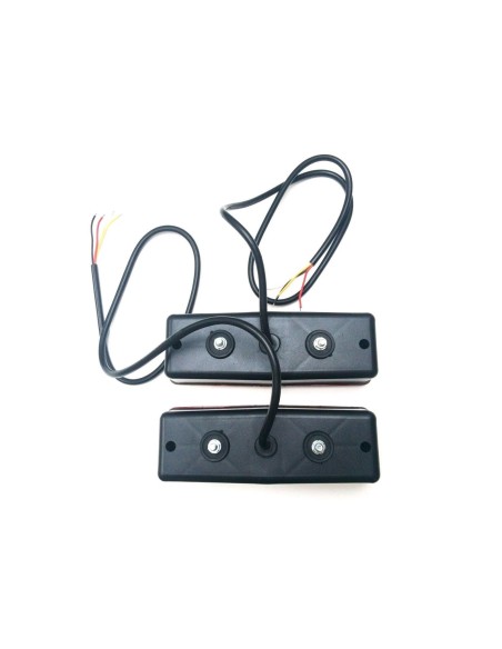 2x LED Rückleuchte 12V 24V E20 ECE f. PKW LKW Anhänger Trailer Wohnwagen Traktor