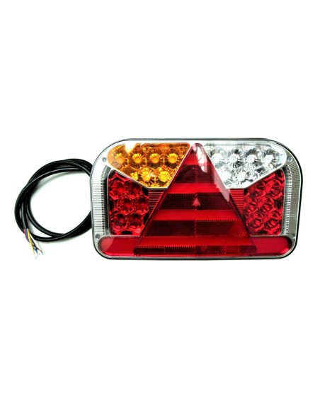 5-functional LED Rückleuchte links Anhänger Trailer Wohnwagen LKW 12V 24V E9 EMV