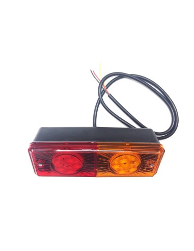 2x LED Rückleuchte 12V 24V E20 ECE f. PKW LKW Anhänger Trailer Wohnwagen Traktor