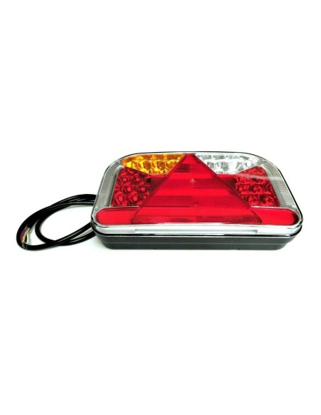 5-functional LED Rückleuchte links Anhänger Trailer Wohnwagen LKW 12V 24V E9 EMV