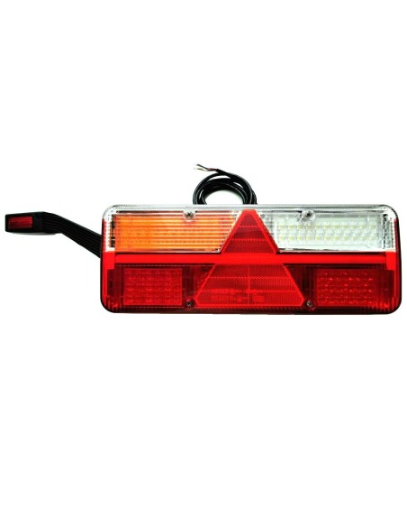 LED Rückleuchte Umrissleuchte Dynamische Blinker Links 6 Funkt 12V 24V Anhänger