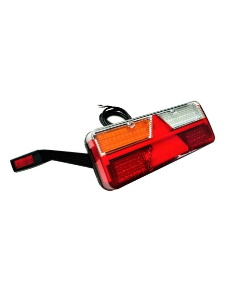 LED Rückleuchte Umrissleuchte Dynamische Blinker Links 6 Funkt 12V 24V Anhänger