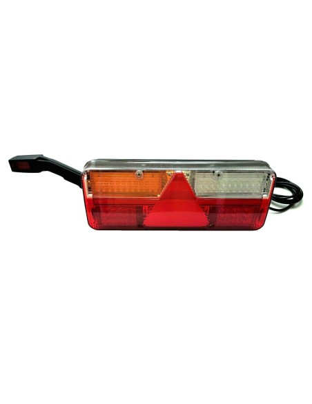 LED Rückleuchte Umrissleuchte Dynamische Blinker Links 6 Funkt 12V 24V Anhänger