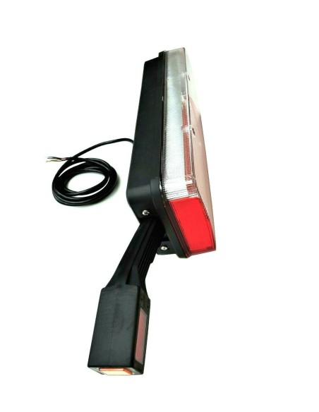 LED Rückleuchte Umrissleuchte Dynamische Blinker Links 6 Funkt 12V 24V Anhänger