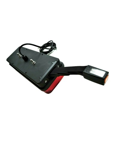 LED Rückleuchte Umrissleuchte Dynamische Blinker Links 6 Funkt 12V 24V Anhänger