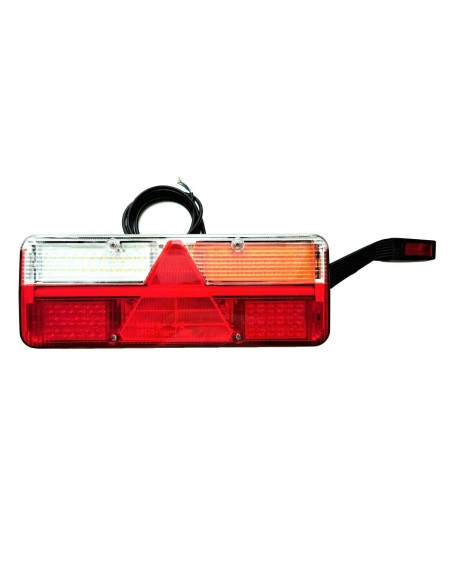 LED Rückleuchte Umrissleuchte Dynamische Blinker Rechts 6 Funkt 12V 24V Anhänger