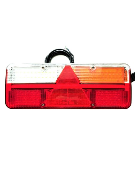 LED Rückleuchte Umrissleuchte Dynamische Blinker Rechts 6 Funkt 12V 24V Anhänger