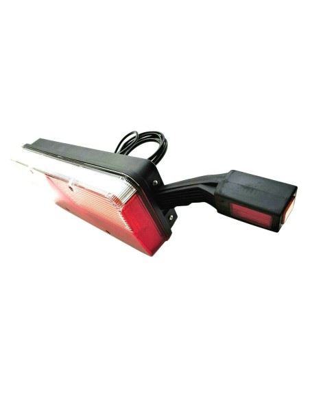 LED Rückleuchte Umrissleuchte Dynamische Blinker Rechts 6 Funkt 12V 24V Anhänger