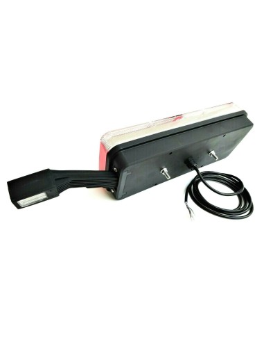 LED Rückleuchte Umrissleuchte Dynamische Blinker Rechts 6 Funkt 12V 24V Anhänger