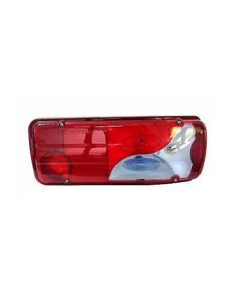 Heckleuchte rechts Rückleuchte Rücklicht mit blau Glas für MAN TGL TGX TGA TGM