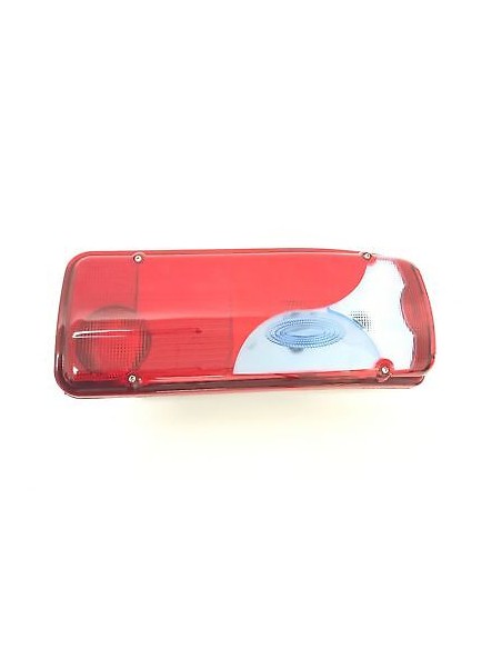 Heckleuchte rechts Rückleuchte Rücklicht mit blau Glas für MAN TGL TGX TGA TGM