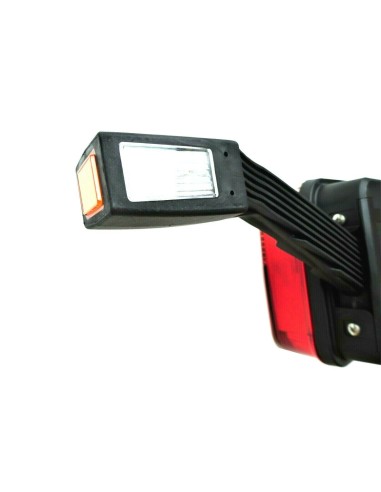 LED Rückleuchte Umrissleuchte Dynamische Blinker Rechts 6 Funkt 12V 24V Anhänger