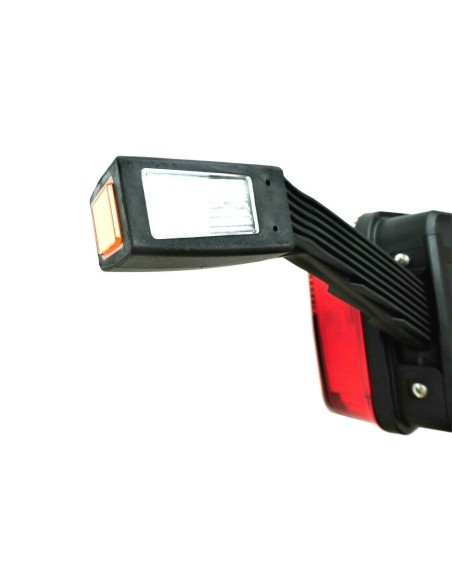LED Rückleuchte Umrissleuchte Dynamische Blinker Rechts 6 Funkt 12V 24V Anhänger