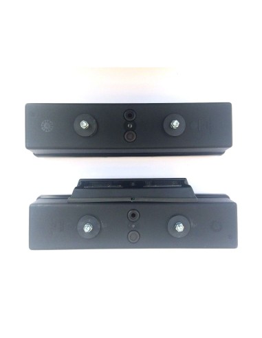 2x Multifunktions Rückleuchte 12V 24V Blinkleuchte L+R E9 Kennzeichenlicht SET
