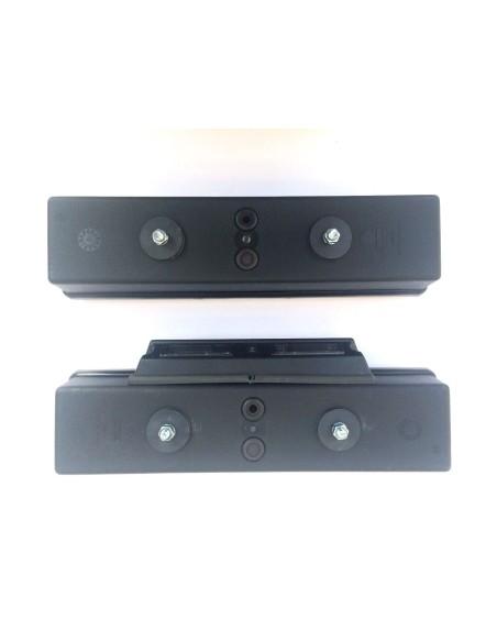 2x Multifunktions Rückleuchte 12V 24V Blinkleuchte L+R E9 Kennzeichenlicht SET