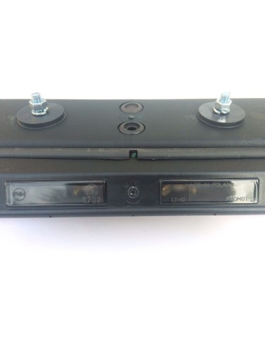 2x Multifunktions Rückleuchte 12V 24V Blinkleuchte L+R E9 Kennzeichenlicht SET