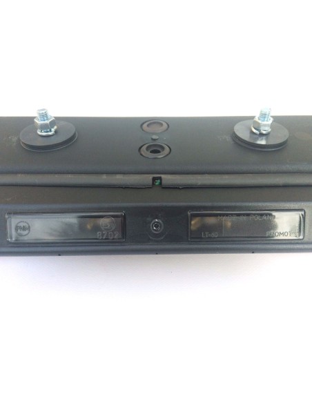 2x Multifunktions Rückleuchte 12V 24V Blinkleuchte L+R E9 Kennzeichenlicht SET