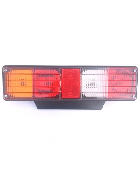 6 Funktionen Heckleuchte Rückleuchte 12V 24V Blinkleuchte Links Kennzeichenlicht